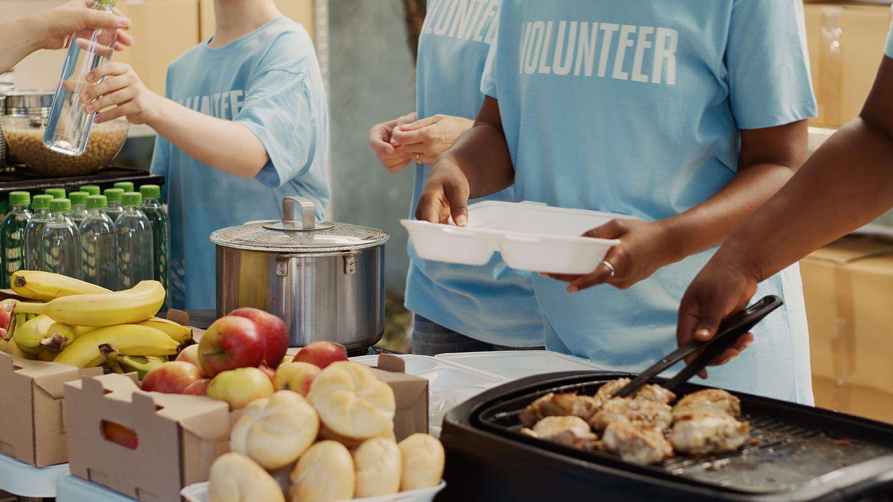 food donations