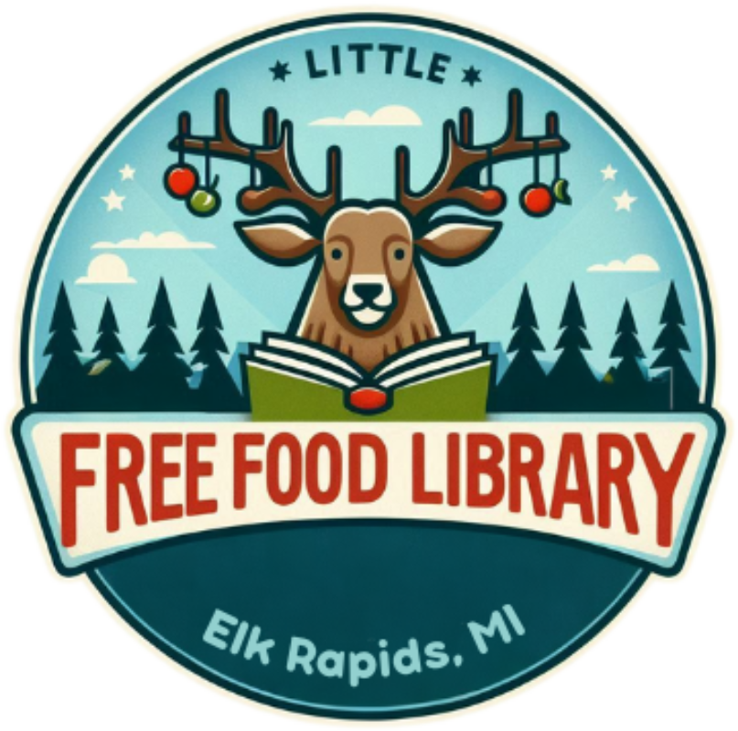 Little Free Food Library, Elk Rapids, MI